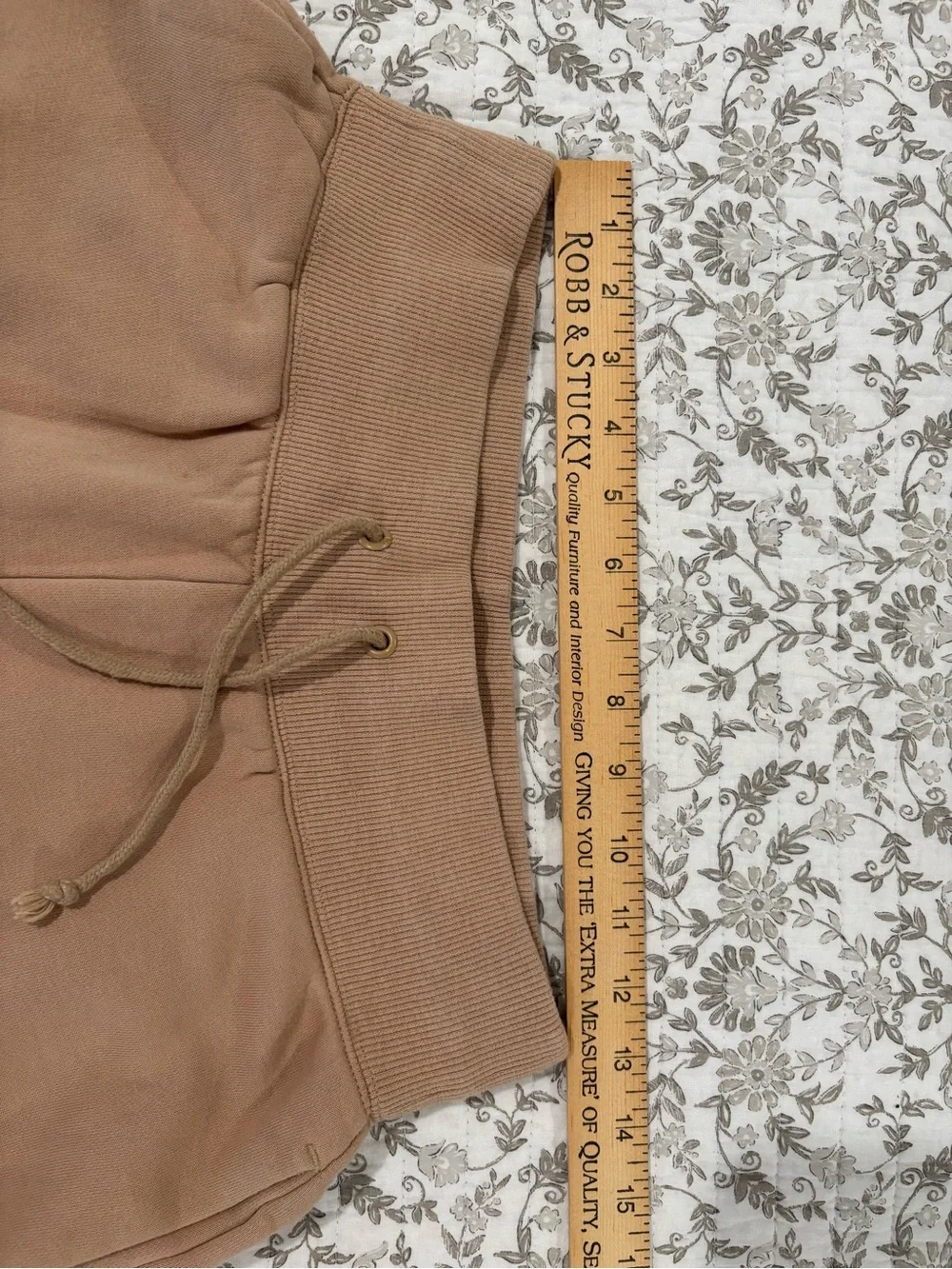 Nike Women's Tan Cropped Hoodie & Drawstring Joggers